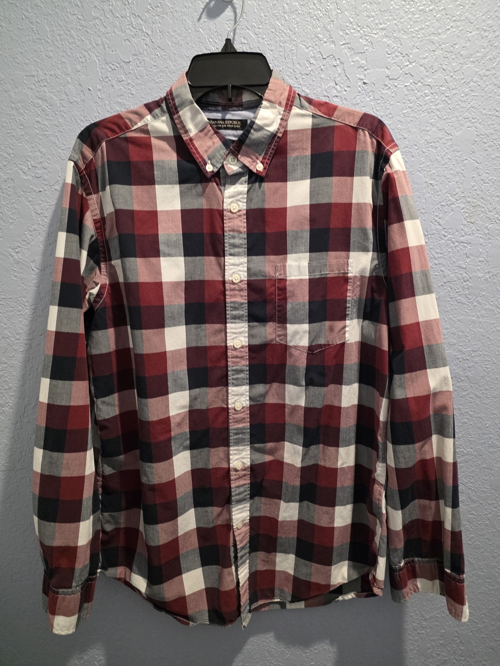 Men's Banana Republic Slim Fit Button-Down Shirt